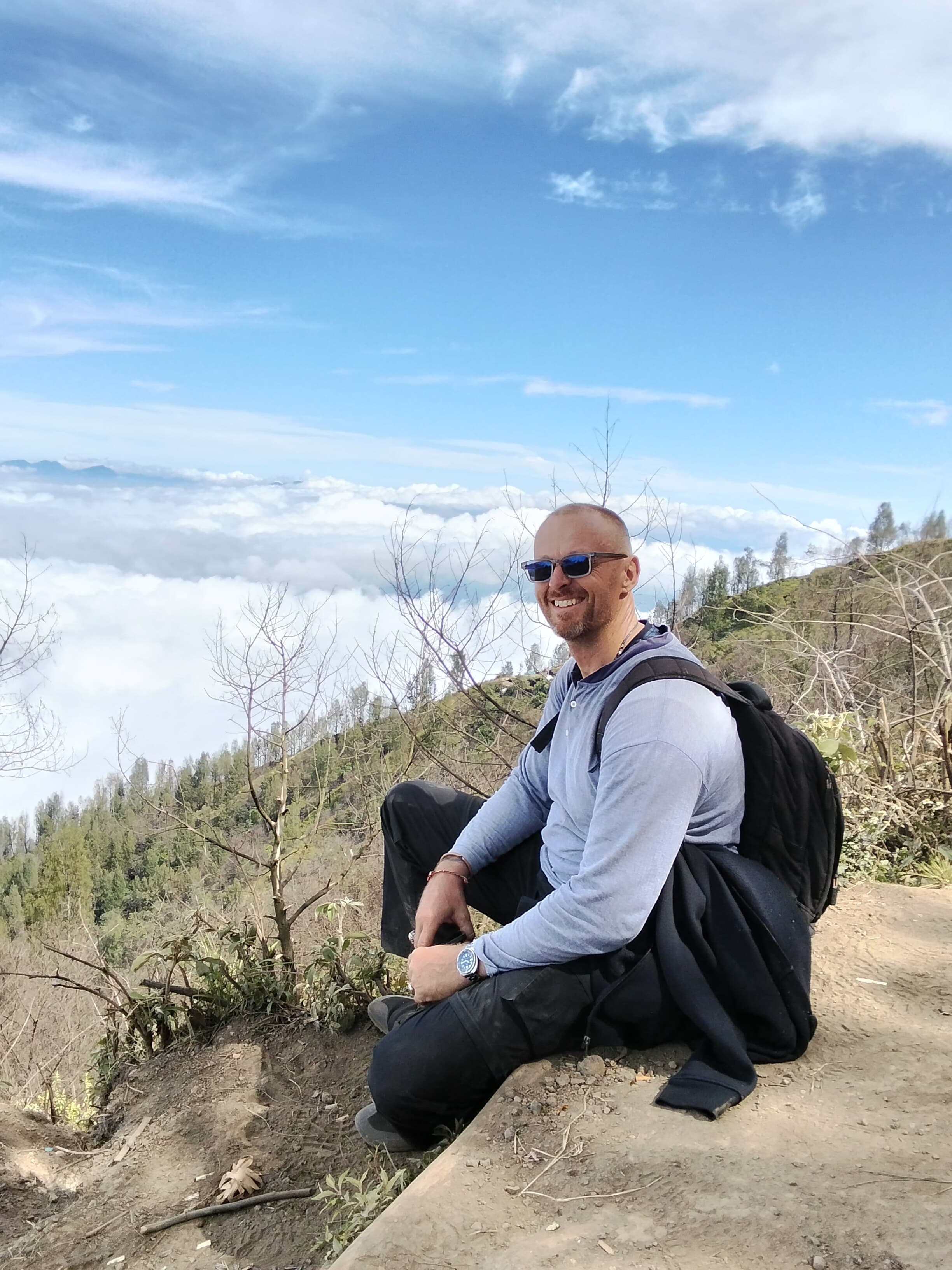 Mount Abang sunrise trekking Bali