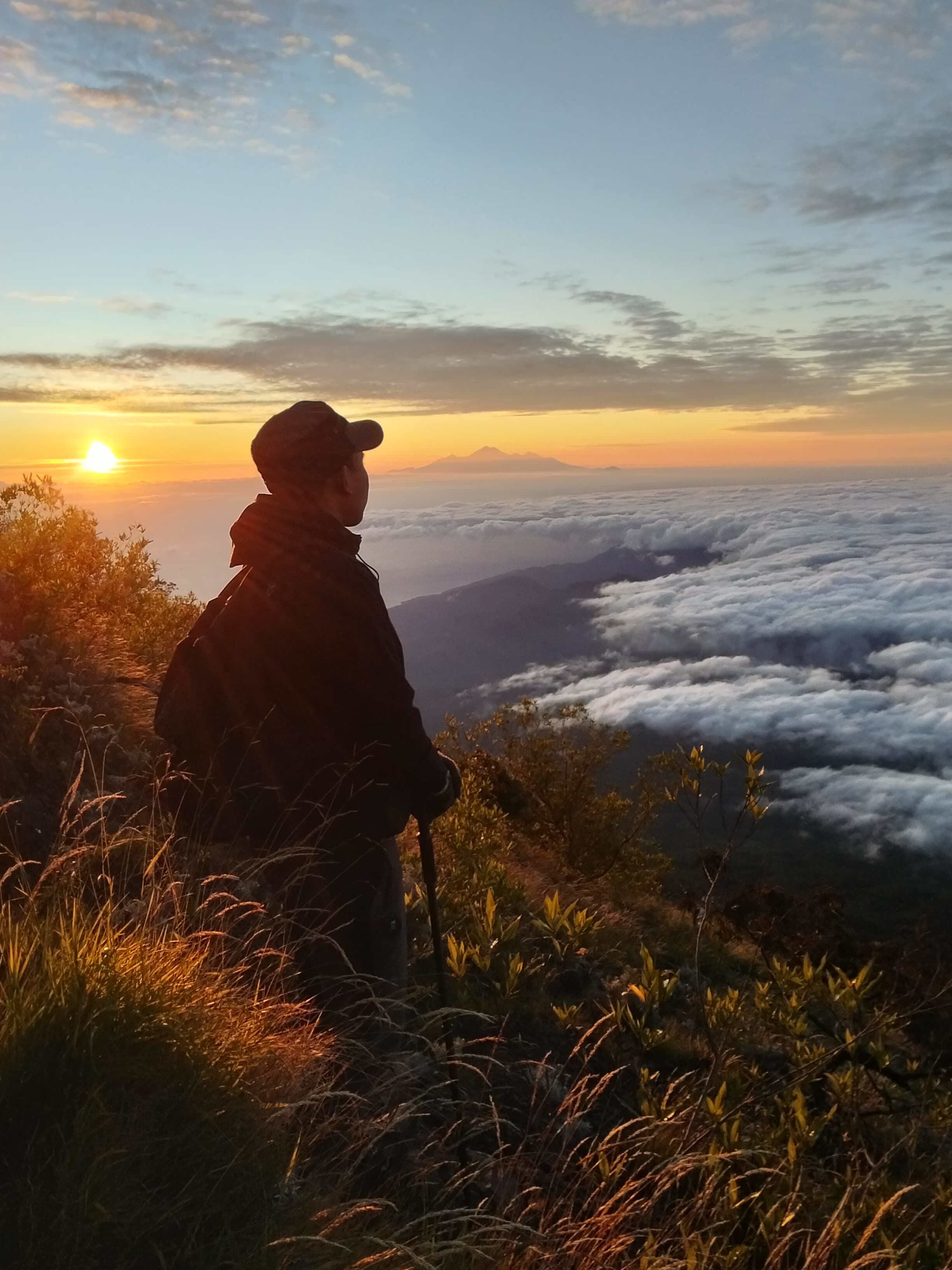 Mount Abang sunrise trekking Bali