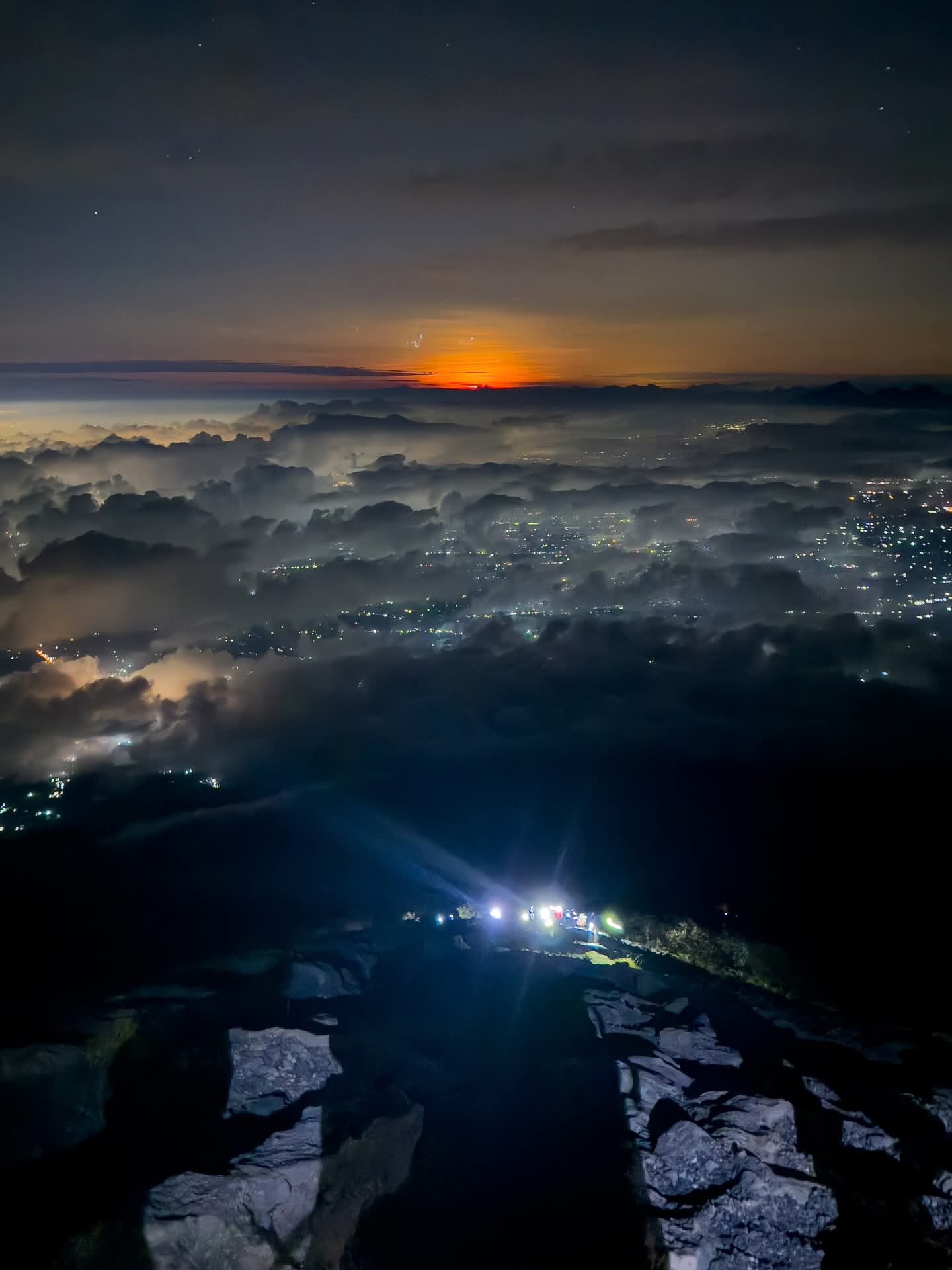 Mount Abang sunrise trekking Bali