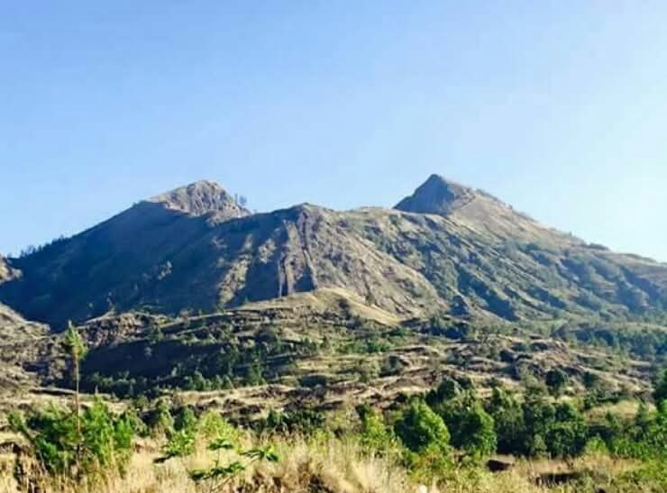 Mount Batur sunrise trekking Bali